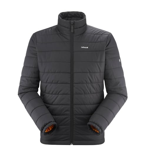 Chaqueta Lafuma ALTA LOFT de abrigo negra impermeable para hombre