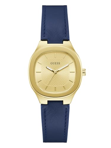 Montre femme Guess EVE GW0996L2 bleue avec bracelet en silicone confortable