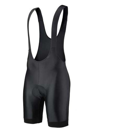 Bicycle Bib Shorts Cycling Man Overalls Men Braces Bike Tights Male Clothing for Men(L) Black