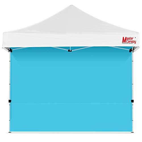 Image of MASTERCANOPY 10x10 Pop Up Canopy Sidewall Only 1-Pack Sky Blue