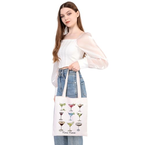 Bolso Tote Espresso Martini MEIKIUP para amantes de cócteles miniatura 6