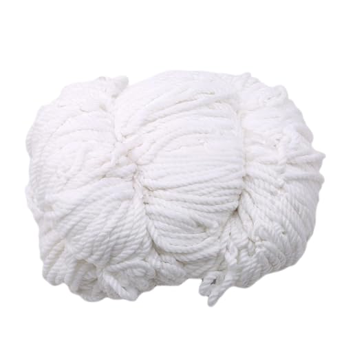 DYNWAVE Football Net Soccer Netting Portable White Soccer Net Only Soccer Goal Net Replacement Match Training Backyard, 3x2m