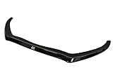Front Bumper Lip Spoiler Compatible with Audi A4 B8 Facelift 2011-2015 Maxton Design Splitter