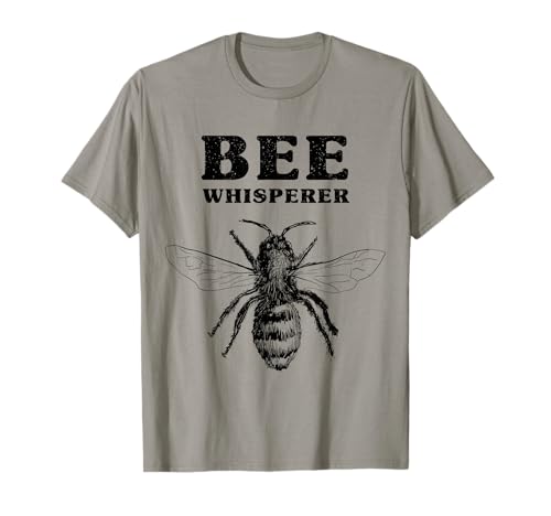 Bee Whisperer T-shirt humoristique pour amateur d'apiculteur T-Shirt