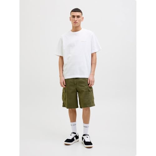 JACK & JONES Jorparos Easter Sketch Tee Ss Crew Neck – Ansicht 3