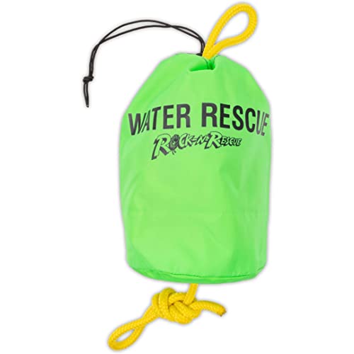 Rock-N-Rescue 3/8 inch Economy Throw Bag - Used Anywhere The Potential for a Water-Related Emergency Exists (75 ft)