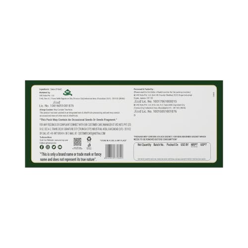 Image of Nutraj Seedless Arabian Dates 250g