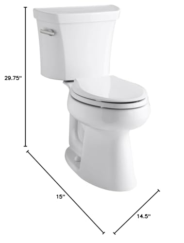 Kohler39790highlinecomfortheighttwopieceelongated16gpfchairheighttoilet Urban Country Home Decor Kohler 3979 0 highline comfort height two piece elongated 16 gpf chair height toilet urban country home decor
