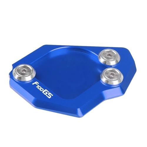 Extension béquille latérale F700GS et F650GS BMW 2008-2015 bleue
