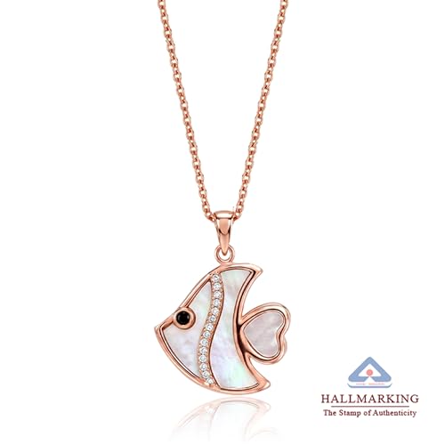 Image of TRUESILVER ACPL 925 Sterling Silver Pendant Necklace for Women | Elegant Charm Necklace | Contemporary Statement Jewelry | Birthday Anniversary Gift
