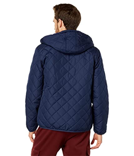 U.S. POLO ASSN. Diamond Quilt Jacket Classic Navy MD2