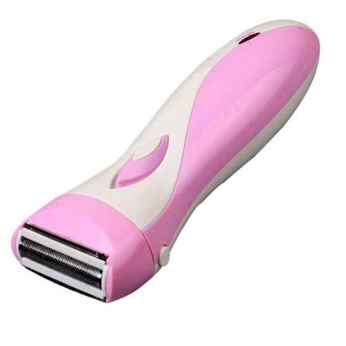 Concepta Trimmer for Women Private Part - Rechargeable Double Razor Shaver – For Underarms, Bikini Line, Hands, and Legs – Battery Powered Trimmer for Women