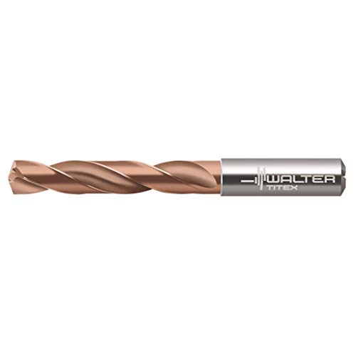 Walter Tools A3399XPL-16.75 X·treme 16.75 mm Solid Carbide Coolant Through Drill, 71 mm Length of Cut, 83.75 mm Maximum Cut Depth, 93 mm Extension Length, 143 mm Overall Length #1