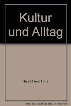 Paperback Kultur und Alltag (Scribner German series) (German Edition) [German] Book