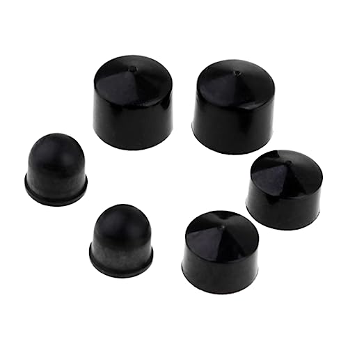 BRIGHTFUFU Skateboard Accessories 1 Set of Pivot Cups (12mm 16mm 18mm) for Trucks Skateboard Bushing Set