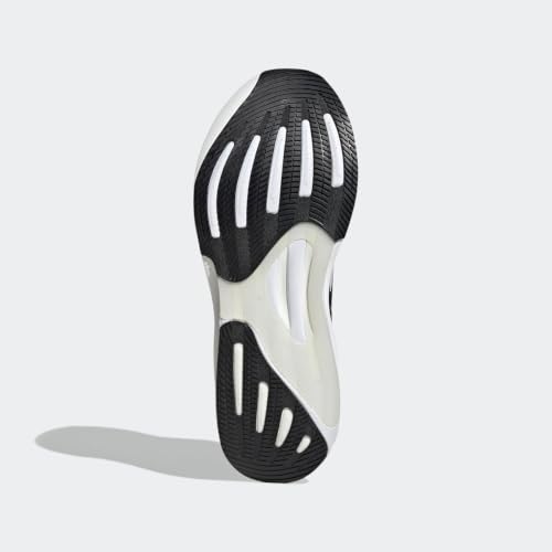 Image of adidas Supernova Rise Running Shoes, Black /Zero Metallic, 8 W