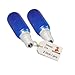 DREHFLEX - 2x Lampe Glühbirne blau E14 25W für Kühlschrank kompatibel mit Bosch Siemens 00612235 Dr. Fischer …