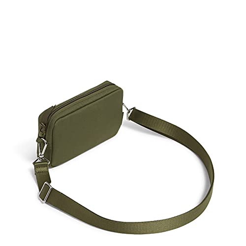 Vera Bradley Women's Cotton Convertible Pouch With Rfid Protection Crossbody Purse4