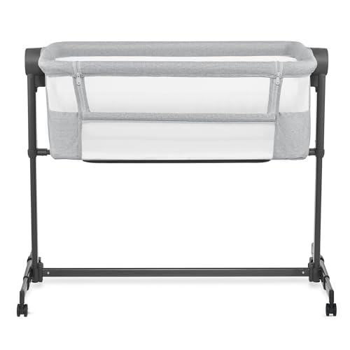 Variante de Kinderkraft cuna colecho Neste UP 2 Gris Cloro
