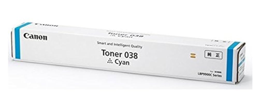 プリンター・複合機 Canon Toner 038 Cyan CRG-038CYN Amazon | キヤノン TONER 038 C トナー 038 シアン | キヤノン