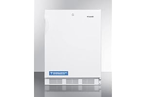 Summit Medical Freestanding ADA Compliant Refrigerator Freezer