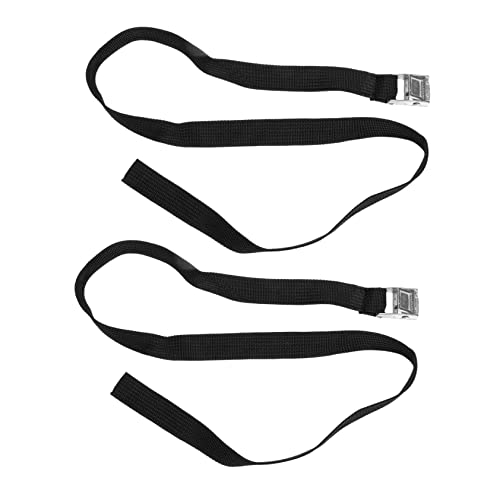 BIUDECO 2Pcs Travel Belt for Luggage Over Handle Luggage Straps for Roof Rack Kayak Tie Down Straps Equipment Bundling Belt