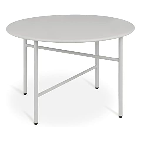 bomoe Light Grey Round Side Table Cover