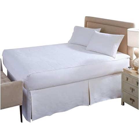 Perfect Fit SoftHeat - King Heated Mattress Pad, Soft Microplush Heated Beddding with Safe & Warm Low-Voltage Technology (King) Cover