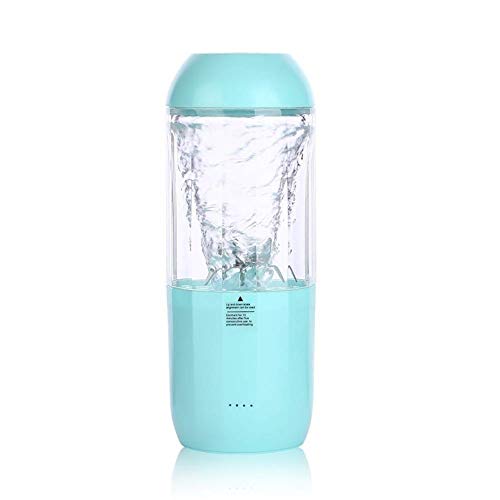 Mini-Saftmischer mit aktualisierten 6 Messern, Frucht- und Babynahrungs-Mischmaschine mit leistungsstarkem Motor, tragbarem