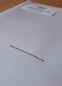 DHL Etiketten zur Online-Frankierung, 100 Stück