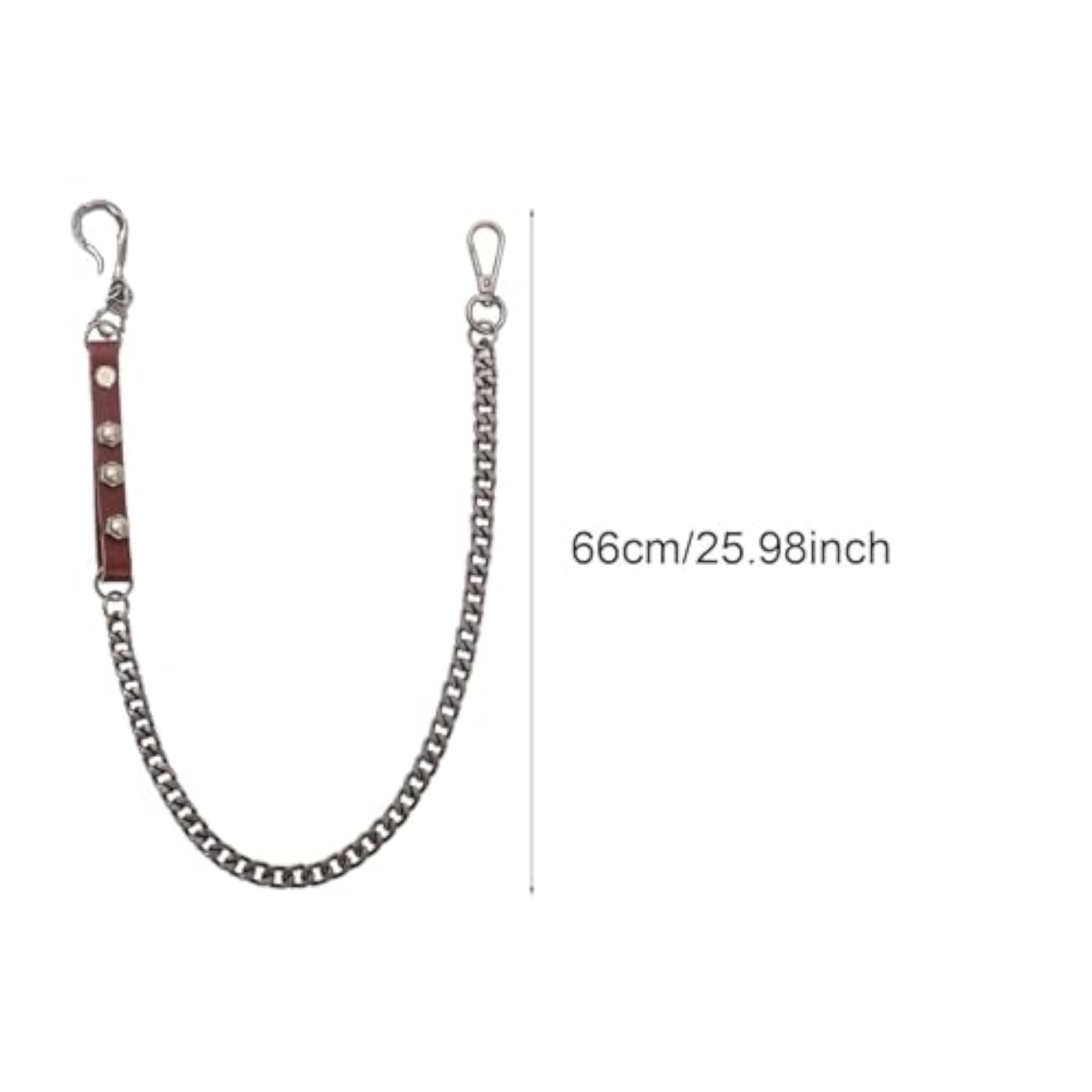 Wallet Chain Fashionable Sturdy Pocket Chain for Travel