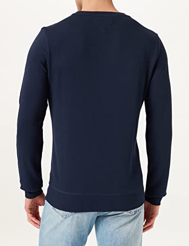 Tommy Hilfiger - UM0UM00705 - T-shirt - Manche à longue - Homme - Bleu (Navy Blazer 416) - Taille: L