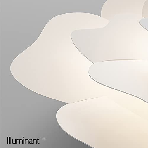 Ventilateur de plafond LED pour chambre moderne avec télécommande - 5