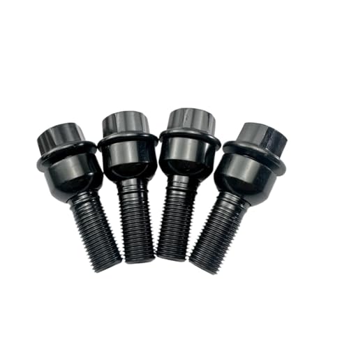 Tornillo de neumático Cayenne negro M14X1.5X49-B soluciona vibración en llantas