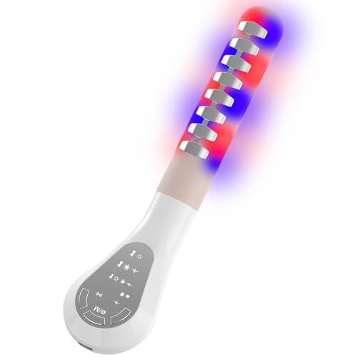 5 in 1 Red & Blue Light Therapy for Vaginal Health and Pelvic Floor Muscle Spport, Female Health Care Gynecological Wellness