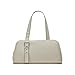 Calvin Klein Lowen East/West Satchel, White/Black, One Size
