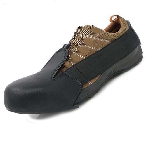 Surchaussures de protection caoutchouc avec embout renforcé de sécurité