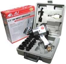 Impacto de aire de 12" con enchufe de 16 piezas