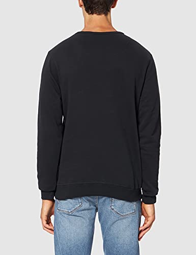 BLEND 20712524 Maglia di Tuta, 194007_Nero, L Uomo...