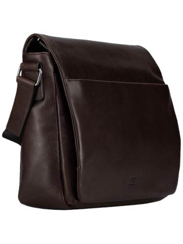 Bolsa de ordenador portátil JOST cuero London para proteger tu PC de golpes cotidianos