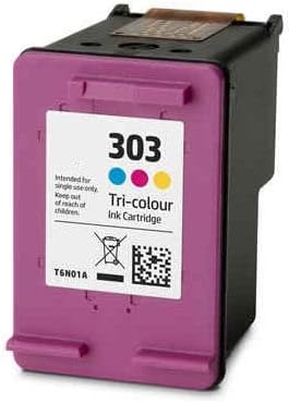 Ink Jungle 303 Black & Tri-Colour Original Ink Cartridge Combo Pack For ENVY Photo 6220 6230 6232 6234 7120 7130 7132 7134 7820 7830 7832 TANGO X Printers Replaces HP 303 - Image 4