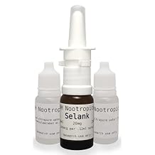 Selank .20% 240mcg/spray 20mg, 10ml
