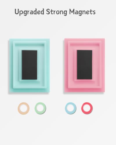 Image of Mymazn Locker Accessories Kit with Magnetic Locker Mirror 2 Packs
