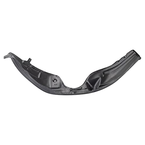 Image of TRQ Front Inner Fender Liner Set Compatible with 2013-2018 Lexus ES300h ES350 LX1248119 LX1249119