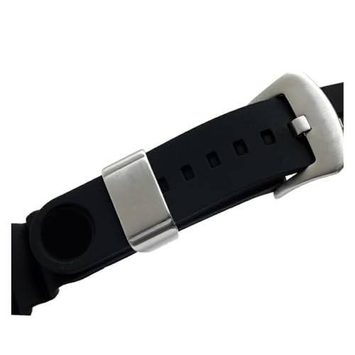 Bracelet en silicone de qualité supérieure pour Seiko Abalone 20mm - 5
