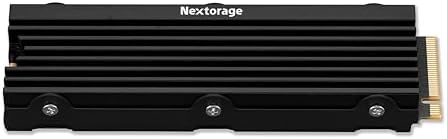 （16:30時点） Nextorage 4TB NEM-PAシリーズ PS5, PS5-Pro動作確認済み ヒートシンク一体型 M.2 2280 PCIe Gen 4.0 x 4 NVMe 内蔵SSD 最大転送速度7.400MB/s 4000GB ネクストレージ 内蔵SSD 日本メーカー NEM-PAC4TB/N ヒートシンク新デザイン