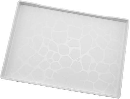 Bandeja Organizadora para Baño de Plástico TIANYIA Negra