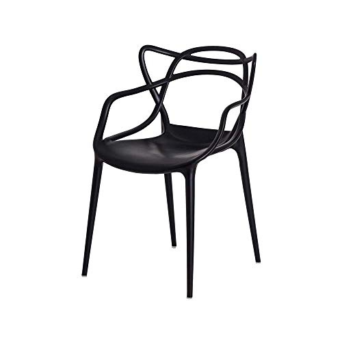 Kit 2 Cadeiras Allegra Preta