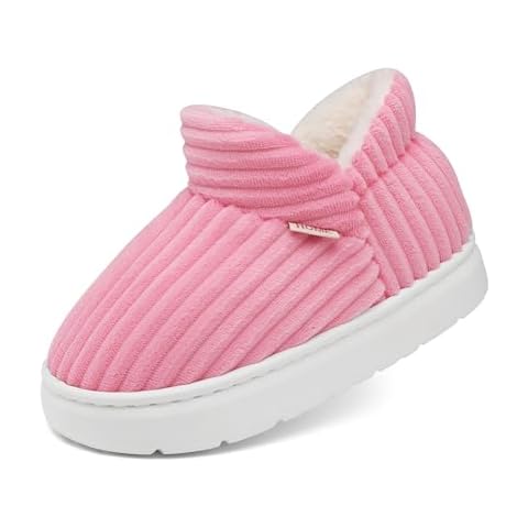 Lelaki Cozy Cotton Women's Bedroom Slippers - Soft & Warm House Shoes for Indoor Comfort,AMLK-XZ-88166-EU38-39-Pink Cover