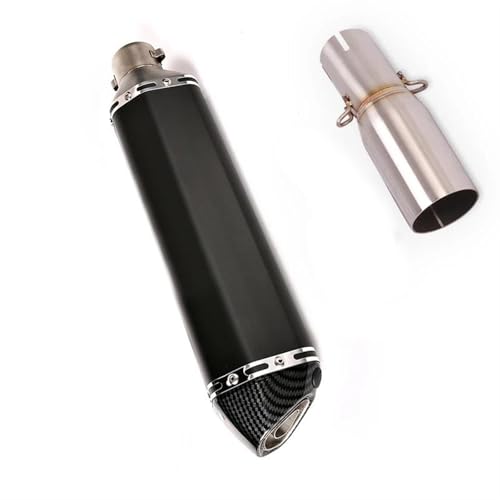 Tube de liaison AK550 avec déflecteur pour échappement de moto Kymco
